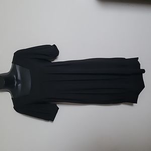 C. Graffitti Black Dress